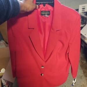 Woman's Red Jacket